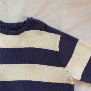 brandy melville brianna striped sweater